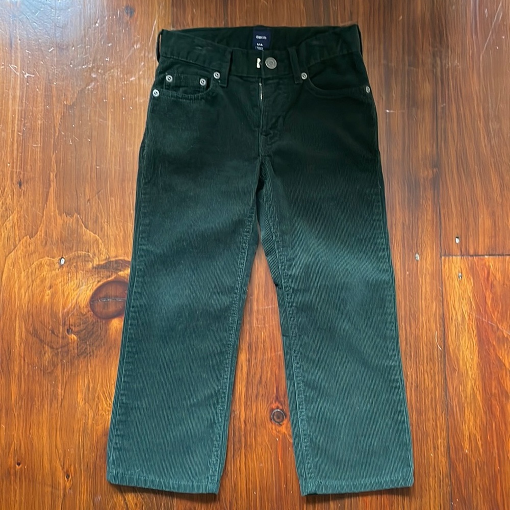 NWOT Gap Dark Green Corduroys